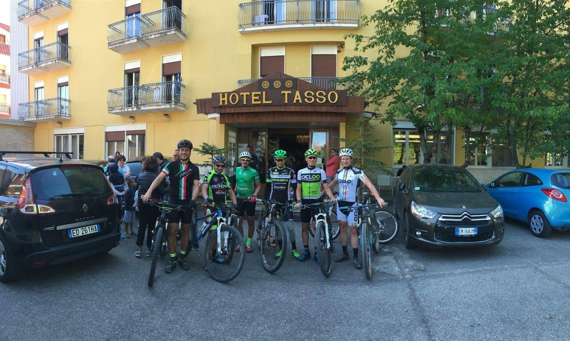Hotel Tasso Camigliatello Silano Exteriér fotografie